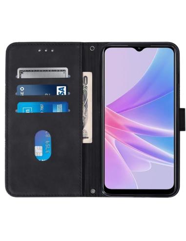 FUNDA MOVIL HT FLIP CASE BLACK OPPO A78 5G