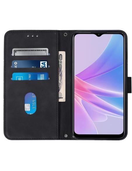 FUNDA MOVIL HT FLIP CASE BLACK OPPO A78 5G