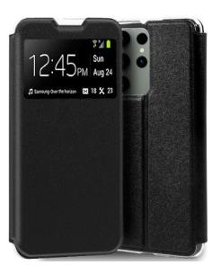 FUNDA MOVIL COOL FLIP COVER WINDOW BLACK SAMSUNG GALAXY...