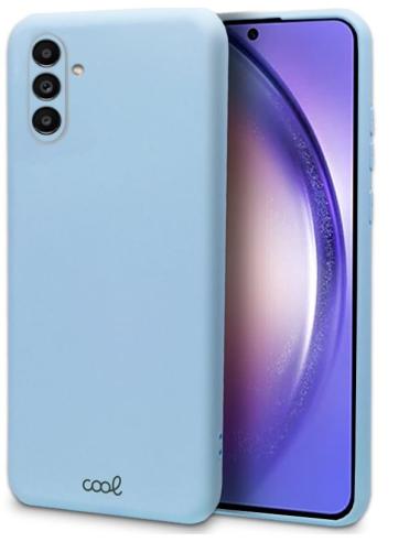FUNDA MOVIL BACK COVER COOL SILICONA BLUE...