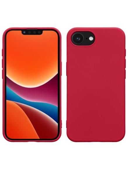 FUNDA MOVIL BACK COVER HT SILICONA PINK IPHONE 16E