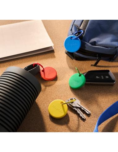 CHIPOLO POP TAG PACK 4U RED/BLUE/YELLOW/GREEN...