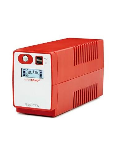S.A.I. SALICRU SPS 850 SOHO+ 850VA 480W RED