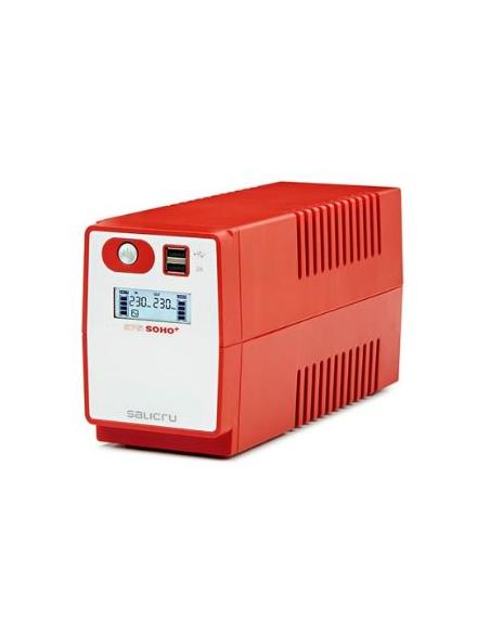 S.A.I. SALICRU SPS 850 SOHO+ 850VA 480W RED