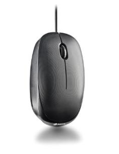 MOUSE NGS OPTICAL FLAME 1000 DPI BLACK USB-C