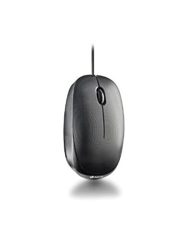 MOUSE NGS OPTICAL FLAME 1000 DPI BLACK USB-C