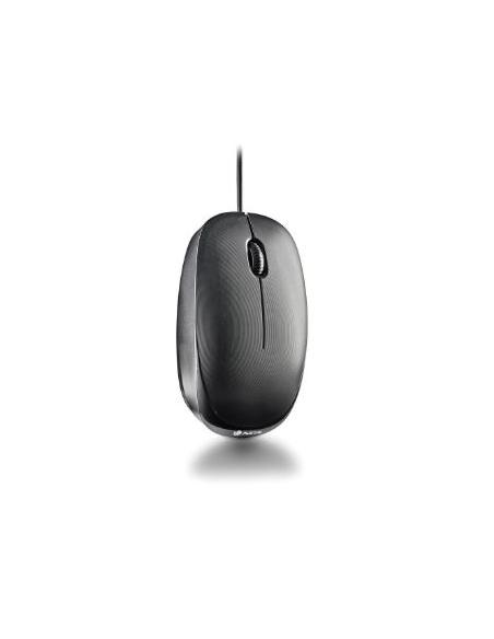 MOUSE NGS OPTICAL FLAME 1000 DPI BLACK USB-C