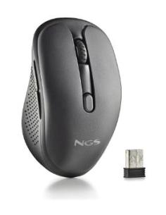 MOUSE NGS WIRELESS EVO PEEP BLUETOOTH USB BLACK