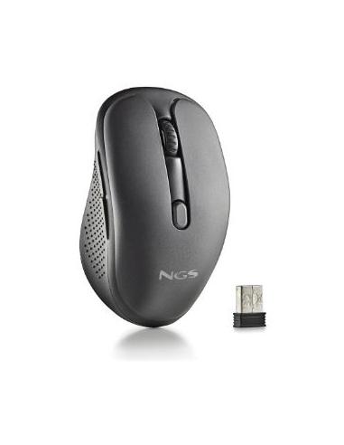 MOUSE NGS WIRELESS EVO PEEP BLUETOOTH USB BLACK