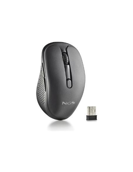 MOUSE NGS WIRELESS EVO PEEP BLUETOOTH USB BLACK