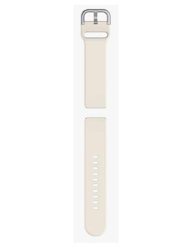 CORREA HT PARA XIAOMI AMAZFIT GTS 1 / 2 / 3 CREAM