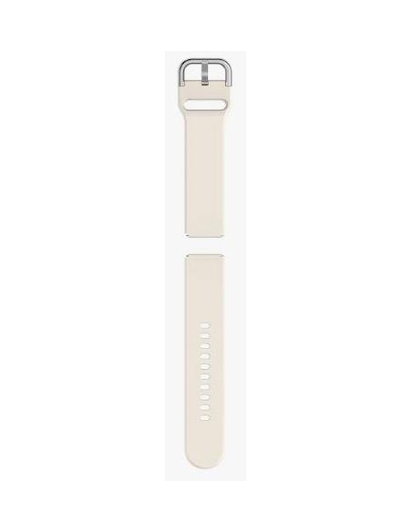 CORREA HT PARA XIAOMI AMAZFIT GTS 1 / 2 / 3 CREAM