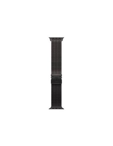 CORREA APPLE WATCH 49MM MILANESE LOOP BLACK M