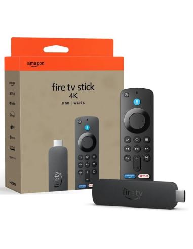 REPRODUCTOR SMART TV AMAZON FIRE TV STICK 4K...