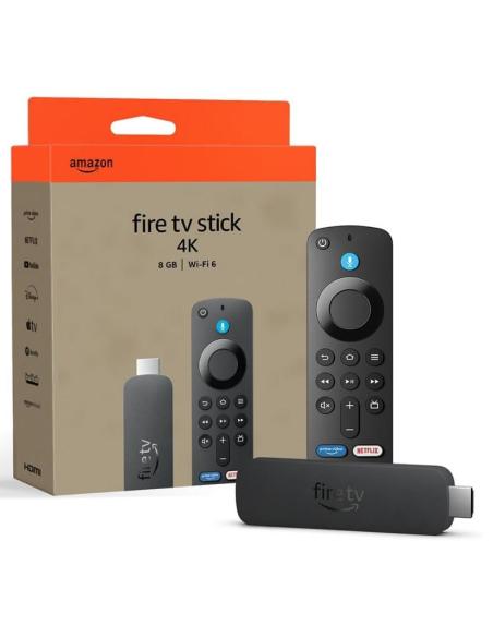 REPRODUCTOR SMART TV AMAZON FIRE TV STICK 4K 8GB BLACK