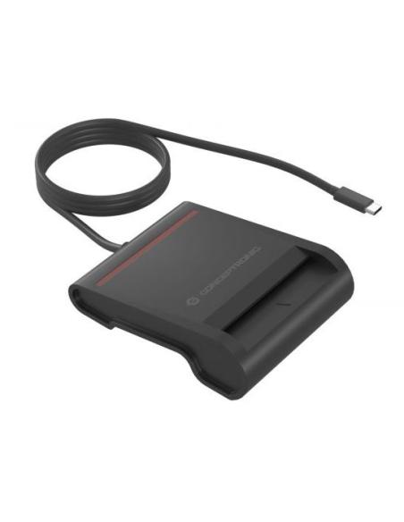 LECTOR DE TARJETAS CHIP DNIE CONCEPTRONIC USB-C BLACK