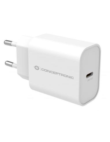 CARGADOR USB-C CONCEPTRONIC ALTHEA 20W WHITE