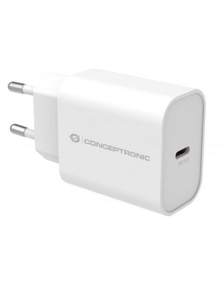 CARGADOR USB-C CONCEPTRONIC ALTHEA 20W WHITE