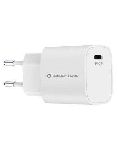 CARGADOR USB-C CONCEPTRONIC ALTHEA 20W WHITE