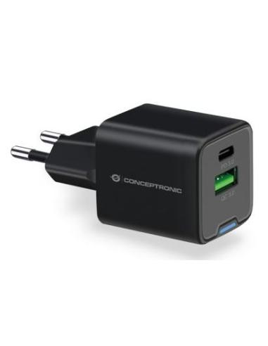 CARGADOR USB CONCEPTRONIC ALTHEA 20W GAN USB +...