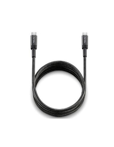CABLE NGS USB-C MACHO / USB-C MACHO 100W 3M BLACK