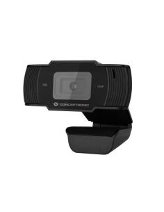 WEBCAM CONCEPTRONIC AMDIS 720P HD BLACK