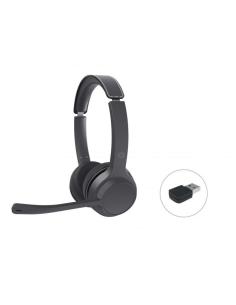 AURICULAR + MIC CONCEPTRONIC POLONA04 BLUETOOTH ANC BLACK...