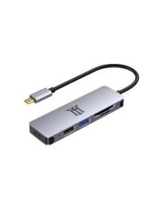 PUERTO REPLICADOR USB-C MAILLON HDMI + USB 3.0 + USB 2.0...