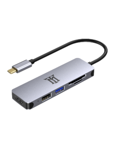 PUERTO REPLICADOR USB-C MAILLON HDMI + USB 3.0 + USB 2.0... 2