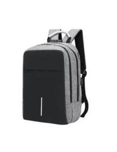 MOCHILA PORTATIL MAILLON BACKPACK GINEBRA 15.6 BLACK / GREY