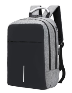 MOCHILA PORTATIL MAILLON BACKPACK GINEBRA 15.6 BLACK / GREY 2