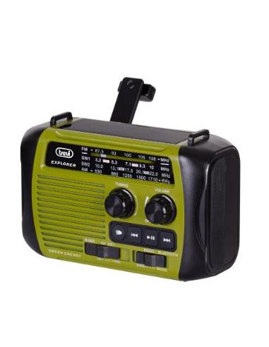 RADIO TREVI EXPLORER SOLAR . DYNAMO BLUETOOTH...
