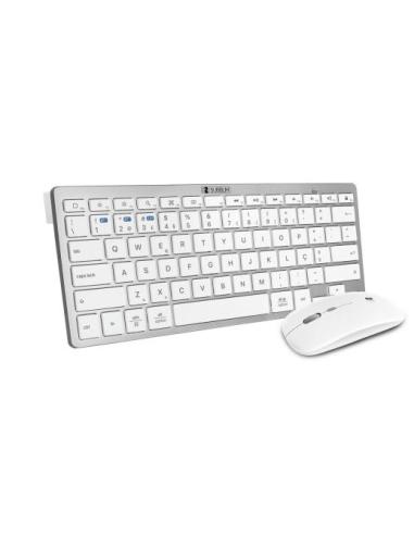 TECLADO + MOUSE SUBBLIM WIRELESS COMPACT...