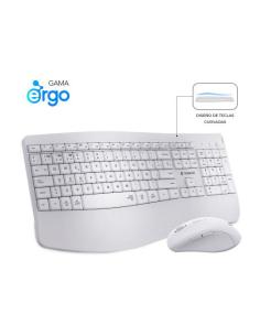 TECLADO + MOUSE SUBBLIM WIRELESS ERGO OFFICE PROWAVE DUAL...