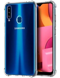 FUNDA MOVIL BACK COVER COOL ANTISHOCK TRANSPARENTE...