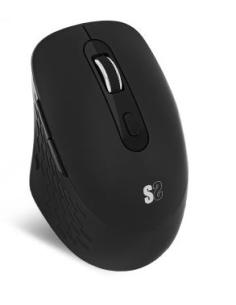 MOUSE SUBBLIM CURVE ERGO WIRELESS BLUETOOTH DUAL BLACK