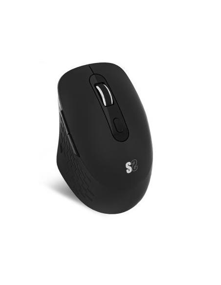 MOUSE SUBBLIM CURVE ERGO WIRELESS BLUETOOTH DUAL BLACK