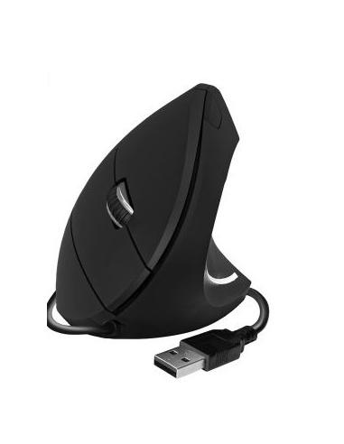 MOUSE SUBBLIM VERTICAL GLIDE ERGO BLACK USB