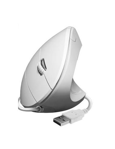 MOUSE SUBBLIM VERTICAL GLIDE ERGO WHITE USB