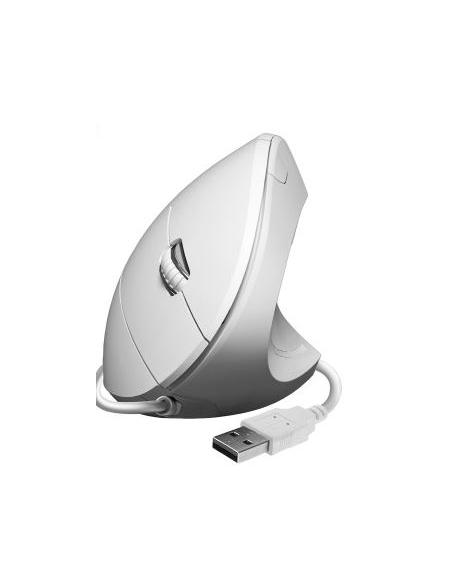MOUSE SUBBLIM VERTICAL GLIDE ERGO WHITE USB