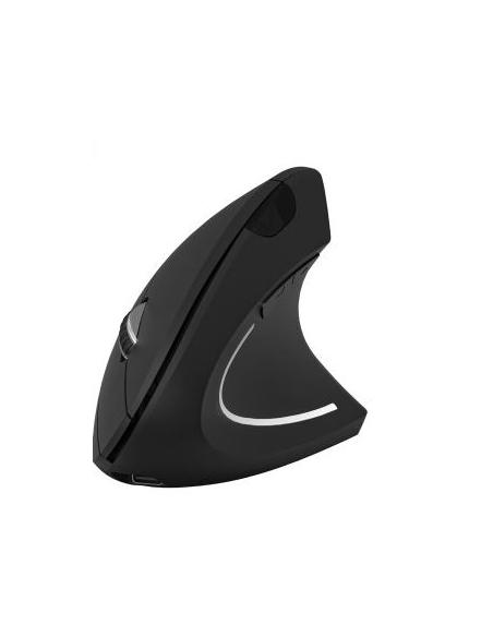 MOUSE SUBBLIM VERTICAL GLIDE ERGO WIRELESS BLUETOOTH DUAL BLACK