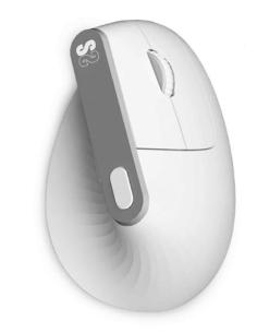 MOUSE SUBBLIM VERTICAL NATURE ERGO WIRELESS BLUETOOTH...