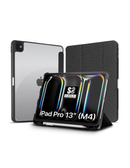FUNDA TABLET SUBBLIM CLEAR SHOCK CASE IPAD PRO M4 13 (7ª GEN)