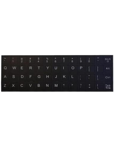 ETIQUETAS PARA TECLADO IDIOMA INGLES...