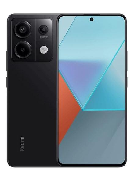 SMARTPHONE XIAOMI REDMI NOTE 13 PRO 6.67 OC 8GB 256GB 5G ANDROID 13 BLACK