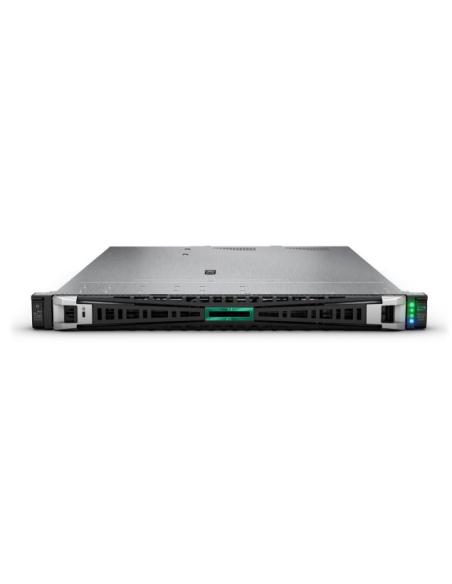 SERVIDOR HPE PROLIANT DL320 G11 XEON SILVER 4510 64GB 2X480GB SSD SFF MR408I 2X1000W 1U