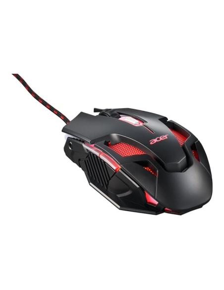 MOUSE ACER NITRO NMW200 7200DPI 6 BOTONES BLACK