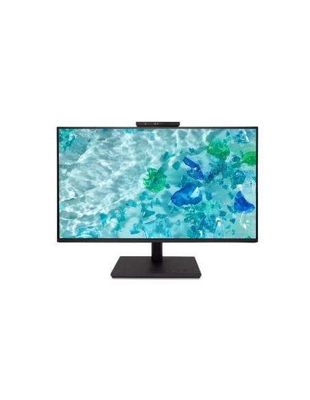 MONITOR ACER 23.8 IPS FHD VERO B247Y 1920X1080 4MS VGA HDMI DP PIV / REG MM WEBCAM BLACK