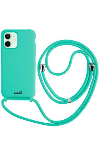 FUNDA MOVIL BACK COVER COOL SILICONA + CORDON...