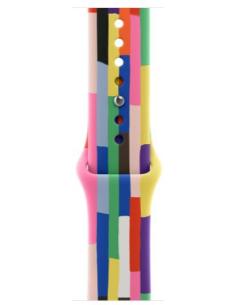 CORREA APPLE WATCH 46MM SPORT PRIDE S/M